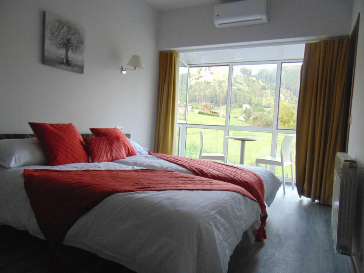 Hotel El Mirador Del Nalon San Roman  Екстер'єр фото
