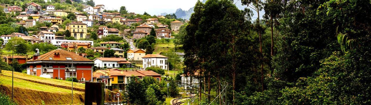 Hotel El Mirador Del Nalon San Roman  Екстер'єр фото